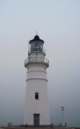 青島海邊燈塔